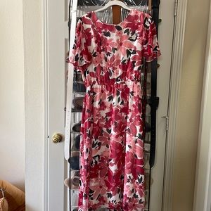 Floral dress